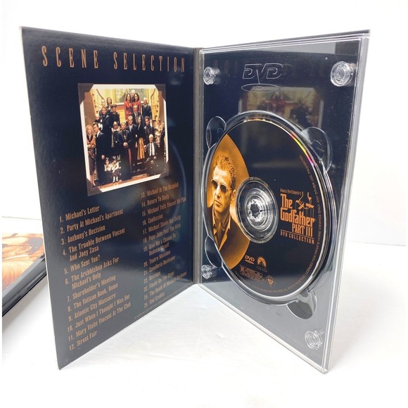 The Godfather DVD Collection (DVD, 2001, 5-Disc Set, Checkpoint), Classic movies - Picture 14 of 15